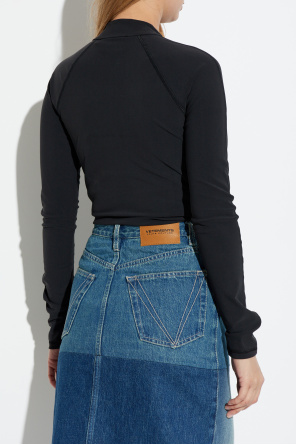 Coperni Body z długimi rękawami