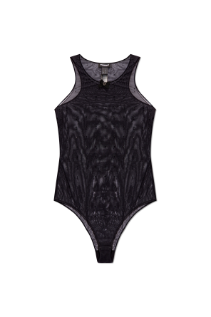 Transparent bodysuit od Dsquared2