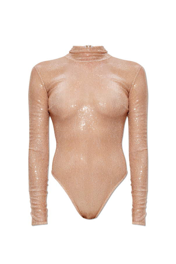 Sequin bodysuit with long sleeves od Dsquared2