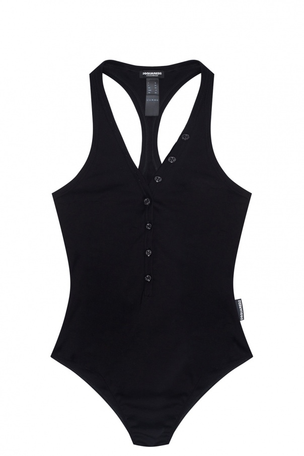 Dsquared2 Sleeveless bodysuit