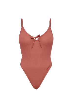 Bodysuit with straps