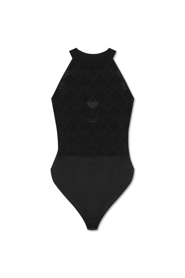 Balmain Bodysuit with geometric pattern