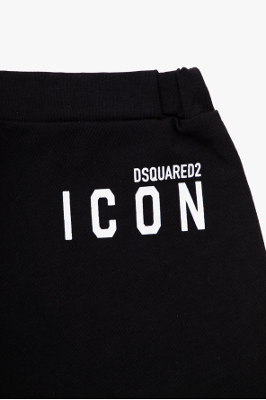 Dsquared2 Kids T-shirt City & shorts set
