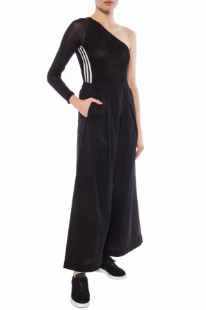 Asymmetrical ribbed top od ADIDAS Originals