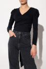 Diane Von Furstenberg Wrap bodysuit