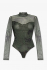 AllSaints GREEN ‘Elia’ bodysuit