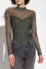 AllSaints GREEN ‘Elia’ bodysuit
