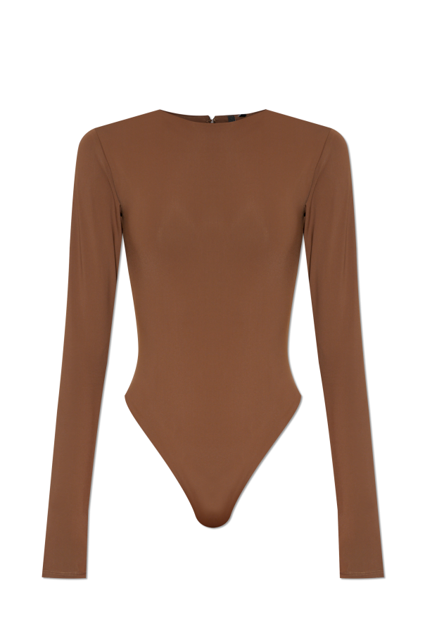 Long-sleeved bodysuit od ENTIRE STUDIOS