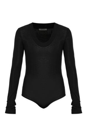 Long-sleeve bodysuit