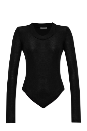 Long-sleeve bodysuit