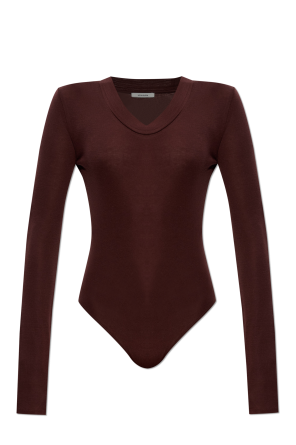 Long-sleeve bodysuit