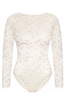 Samsøe Samsøe Openwork body with long sleeves