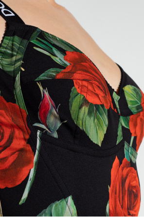 Dolce & Gabbana Palermo Tecnico DG logo-embossed belt bag Floral body