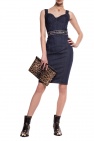 Dolce & Gabbana NAVY BLUE Denim body with straps