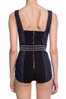 Dolce & Gabbana NAVY BLUE Denim body with straps
