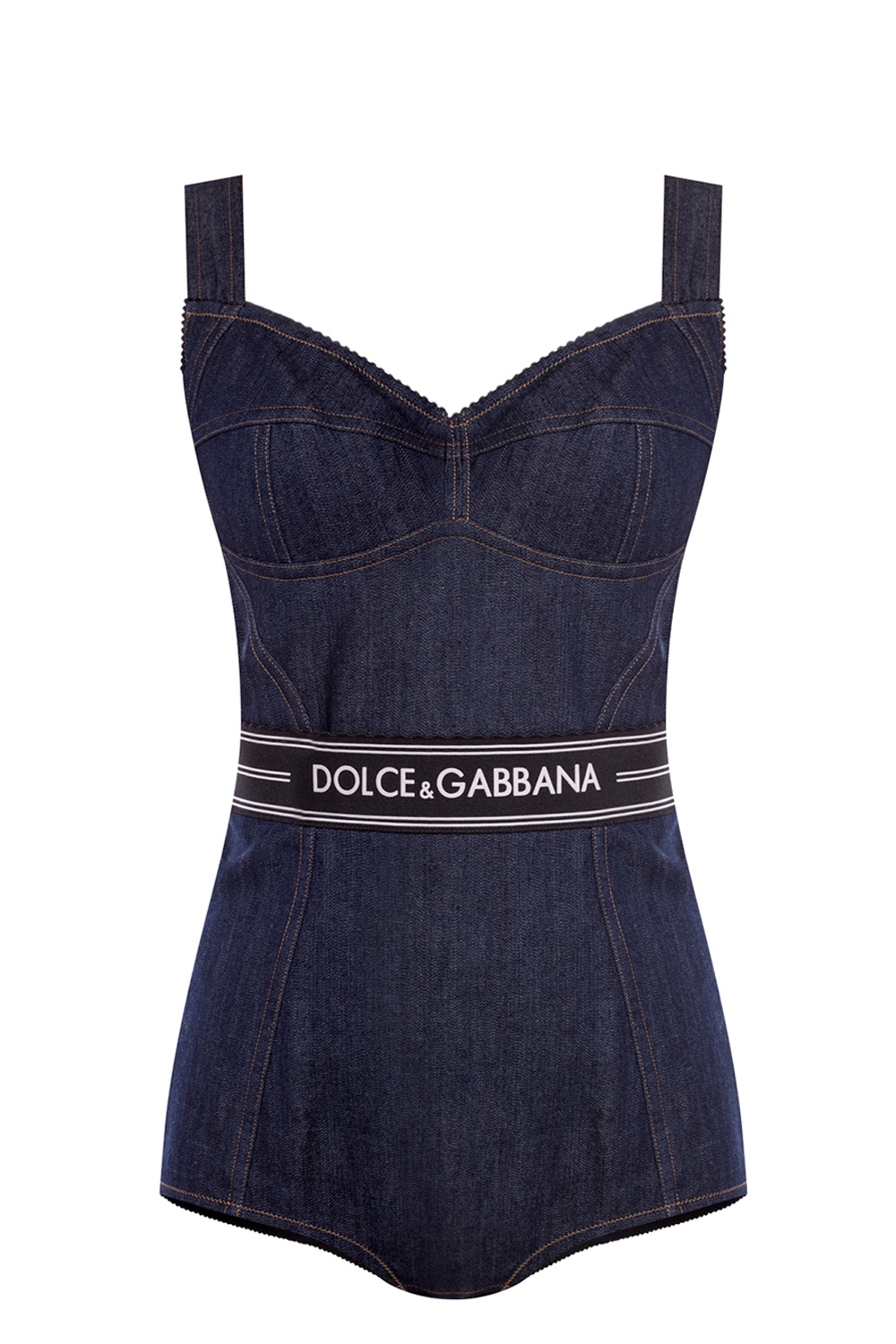 Denim body with straps Dolce \u0026 Gabbana 