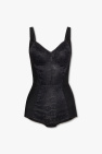 Dolce & Gabbana Strapless bodysuit