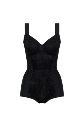 Body with lace inserts