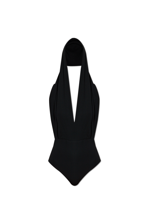 Backless bodysuit od Balmain