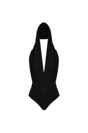 Body mit offenem Rücken