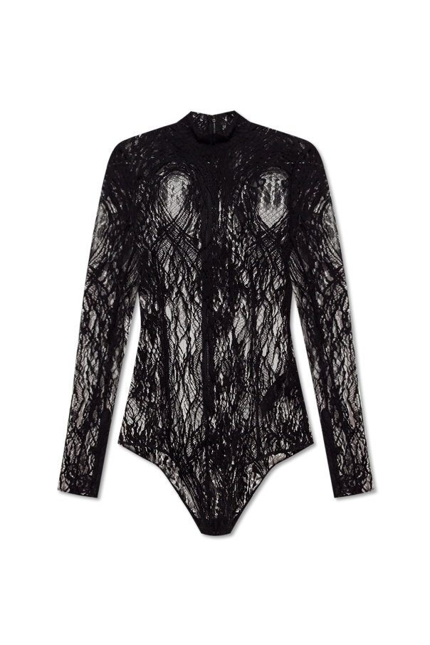 Lace bodysuit od Balmain