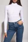 Fendi Fendi Pre-Owned 1990s Zucca-print knitted top