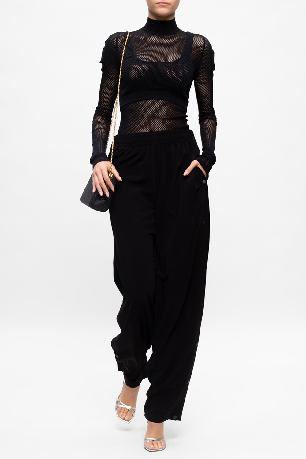 Fendi Mock Neck Bodysuits for Women