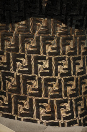 Fendi Lace body with monogram