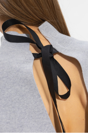 Fendi Sweater with tie detail