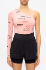 ADIDAS Originals PINK Asymmetrical body with logo