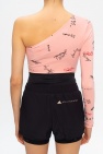 ADIDAS Originals PINK Asymmetrical body with logo