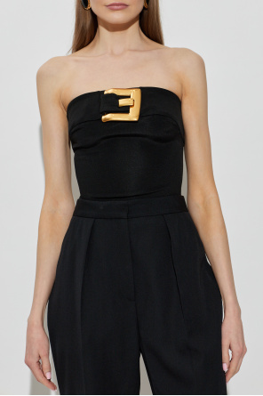 Balmain Body mit freien Schultern