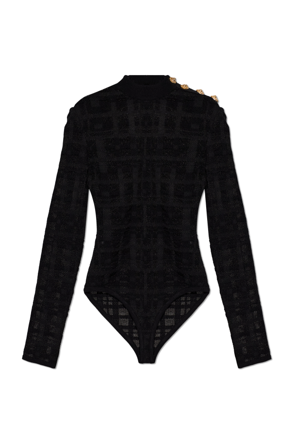 Body with shoulder pads od Balmain