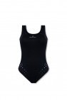 Moncler BLACK Sports body with logo