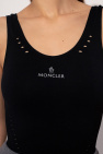 Moncler BLACK Sports body with logo