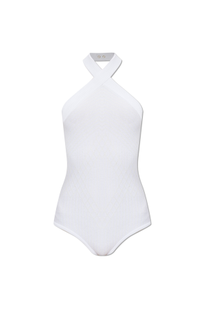 Body with shimmering sequins