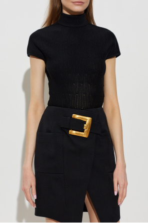 Balmain Body with a turtleneck