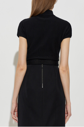 Balmain Body with a turtleneck