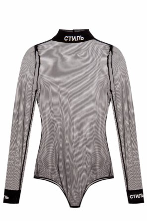 Transparentne body od Heron Preston