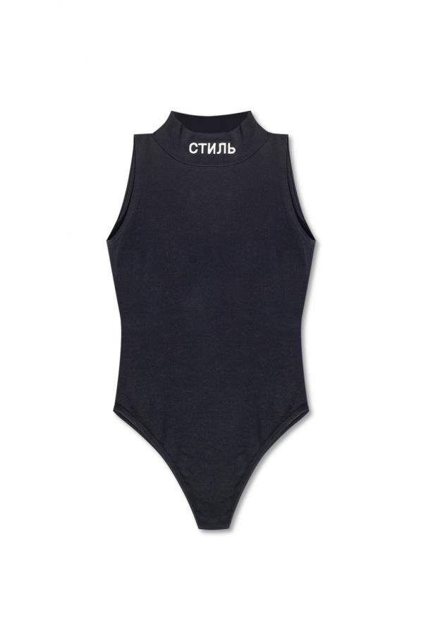 Heron Preston Bodysuit with logo