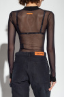 Heron Preston BLACK Transparent body