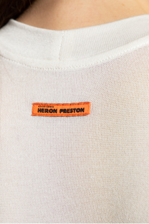 Heron Preston Sheer bodysuit with logo