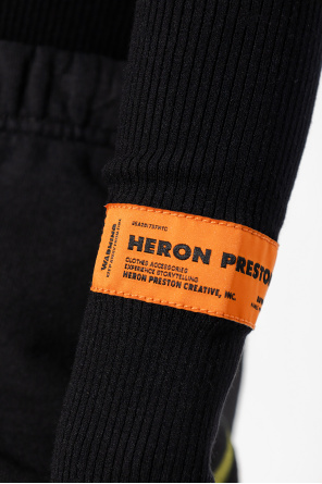 Heron Preston Favourites Black Shower Resistant Quilted Jacket Inactive