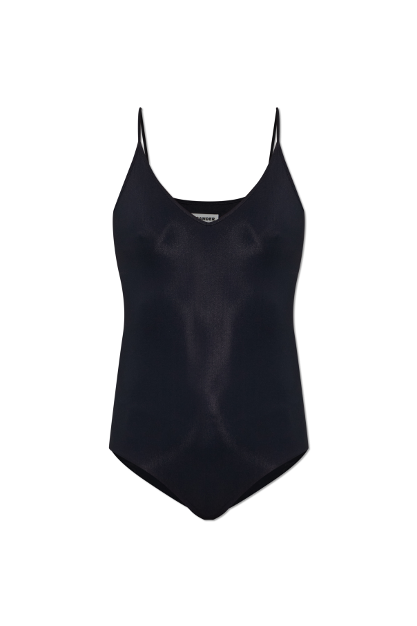 Bodysuit with straps od JIL SANDER