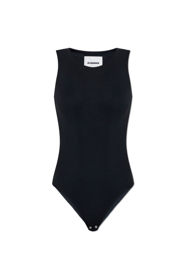 Sleeveless bodysuit od JIL SANDER