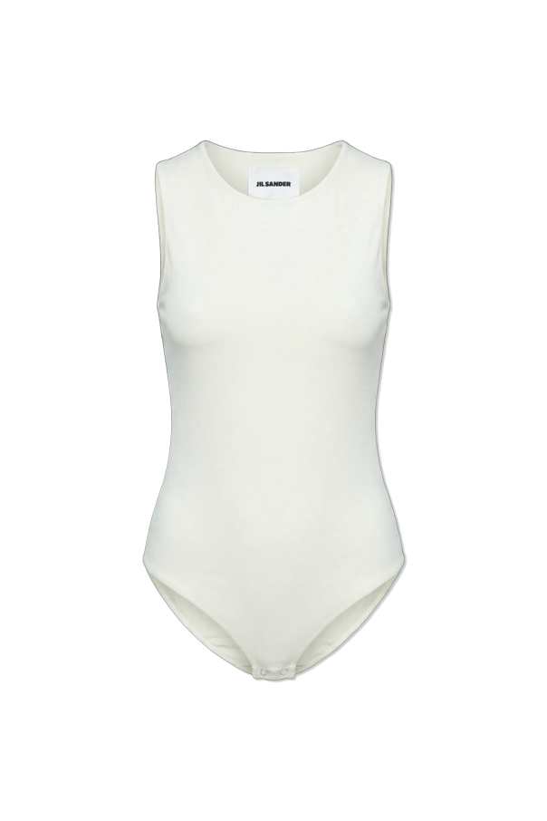 Body with a round neckline od JIL SANDER