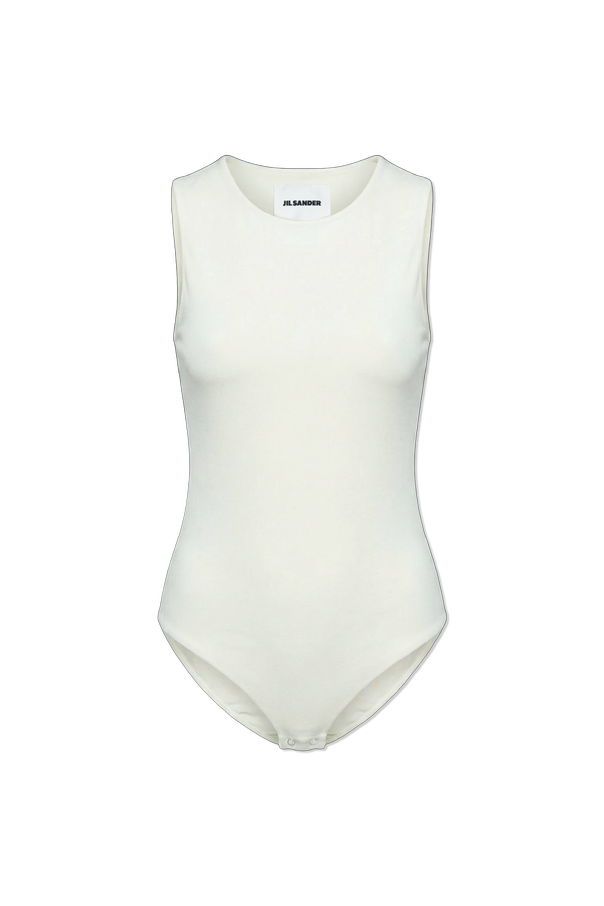 Body with a round neckline od JIL SANDER