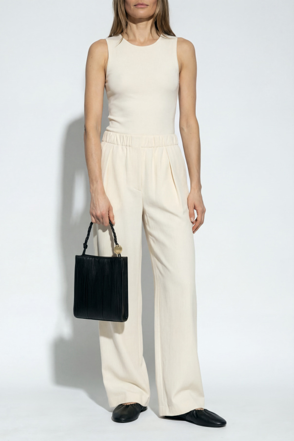 JIL SANDER Body with a round neckline