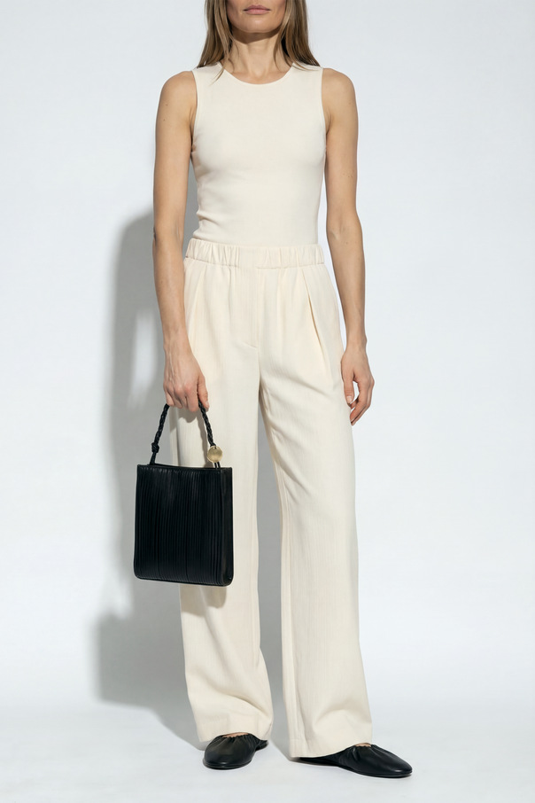 JIL SANDER Body with a round neckline