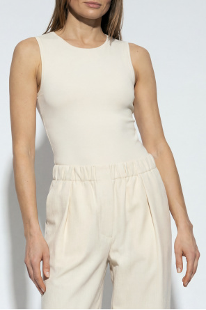 JIL SANDER Body with a round neckline